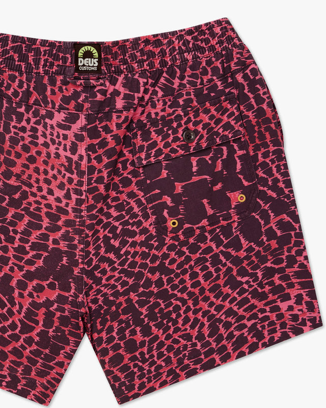 Shorts Relaxed Fit Zanzibar - Rosa