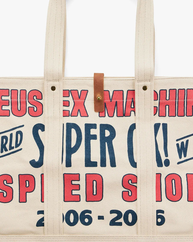 Tote Bag Chess - Off White