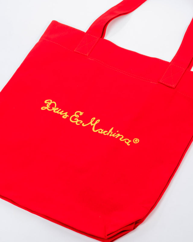 Tote Bag Classics Cycles - Vermelha