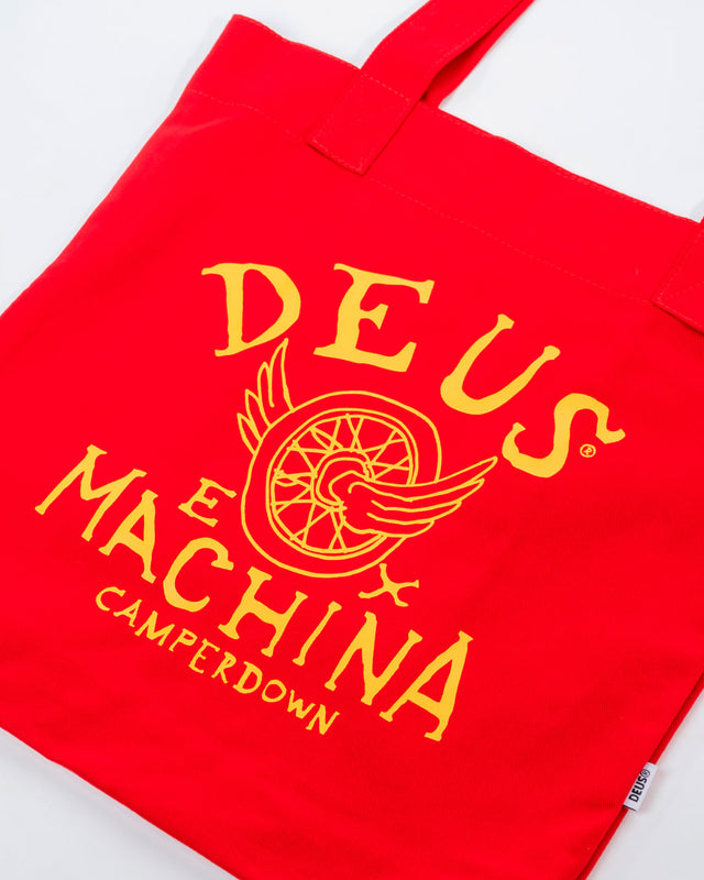 Tote Bag Classics Cycles - Vermelha