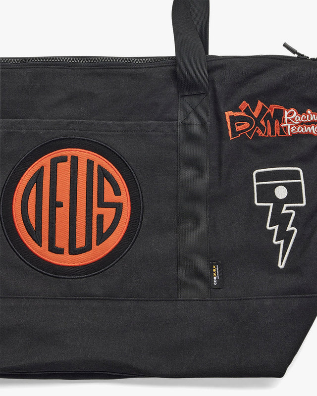 Tote Bag Racing Team Deus - Preta