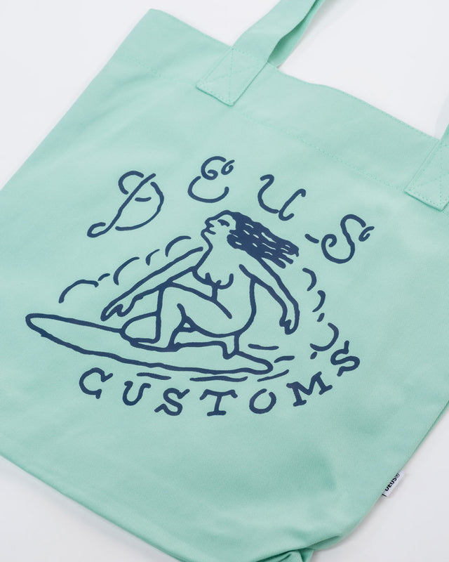 Tote Bag Classics Surface - Verde Água