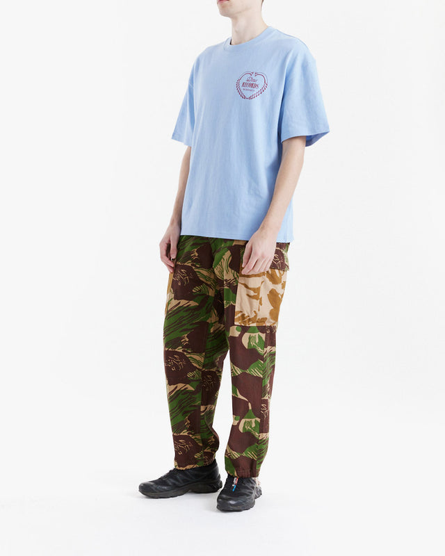 Camiseta Oversized Lady Libertine - Azul Claro