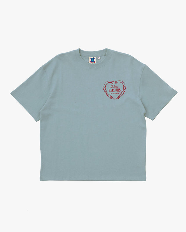 Camiseta Oversized Lady Libertine - Azul Claro