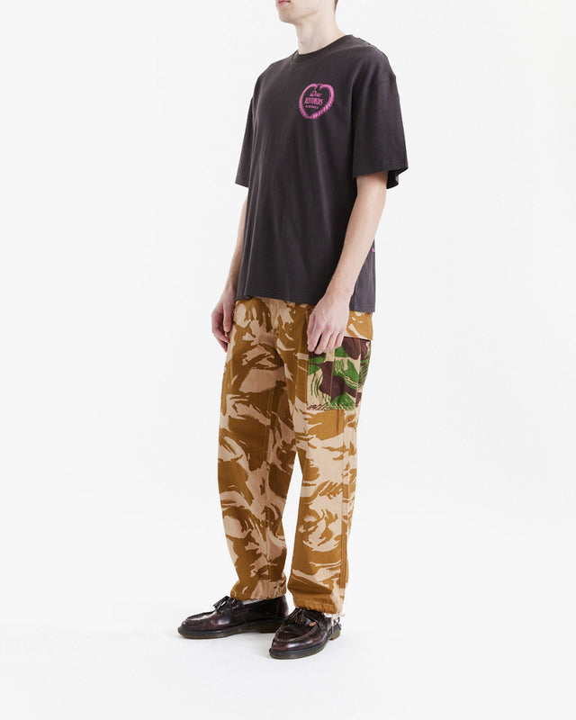 Camiseta Oversized Lady Libertine - Chumbo