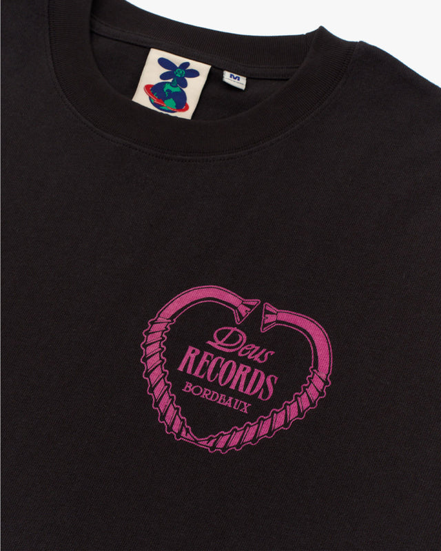 Camiseta Oversized Lady Libertine - Chumbo