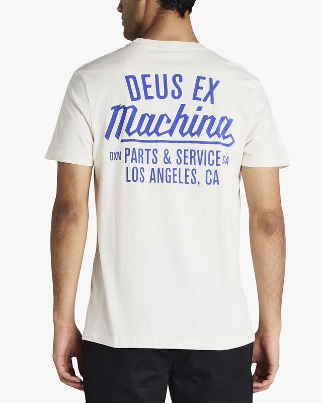 Camiseta Regular Fit Overbite - Dirty White