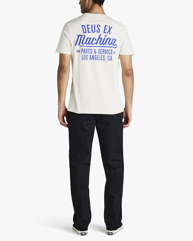 Camiseta Regular Fit Overbite - Dirty White