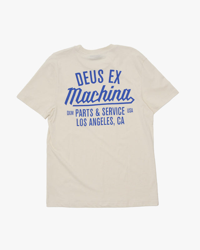Camiseta Regular Fit Overbite - Dirty White