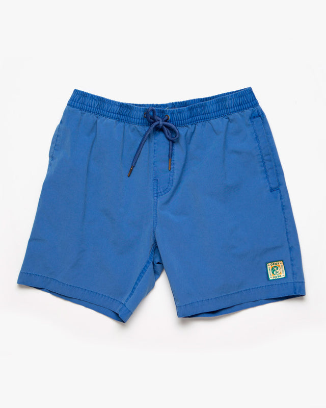 Boardshorts Sandbar Garment Dye - Azul