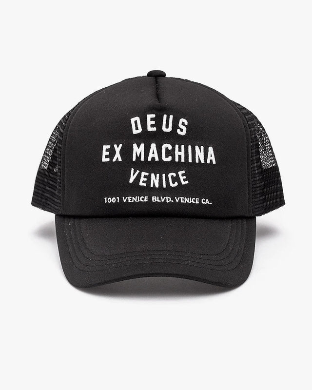 Boné Classics Trucker Address Venice - Preto