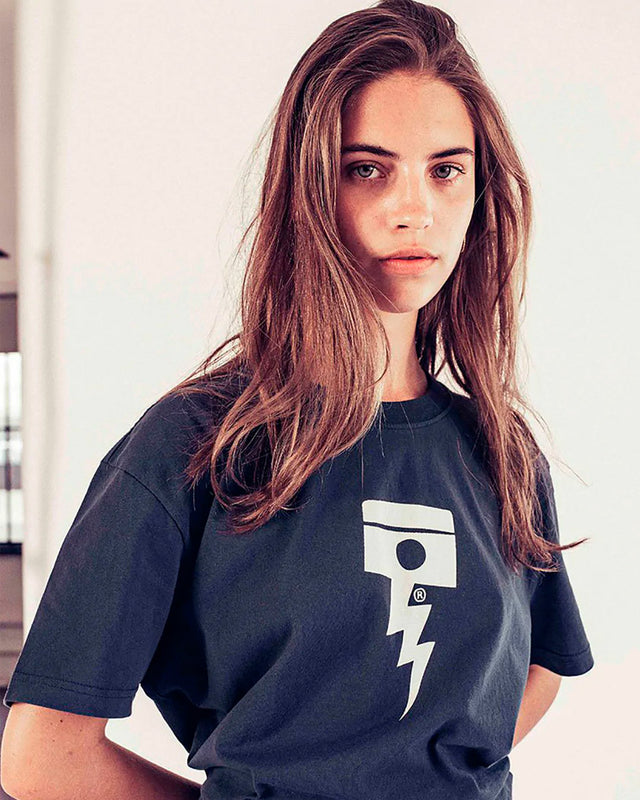 Camiseta Classics Regular Fit Pisstin - Marinho