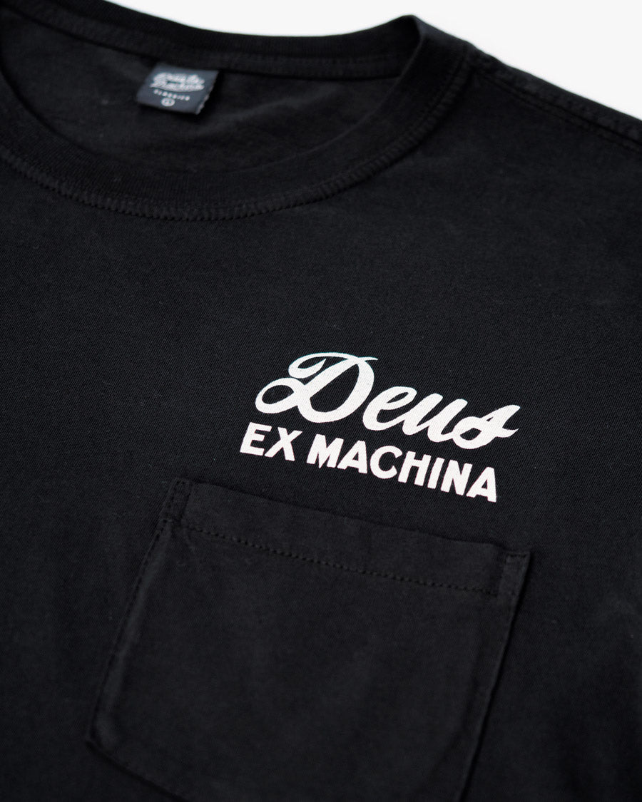 Camiseta Classics Regular Fit Address São Paulo - Preto – Deus Ex